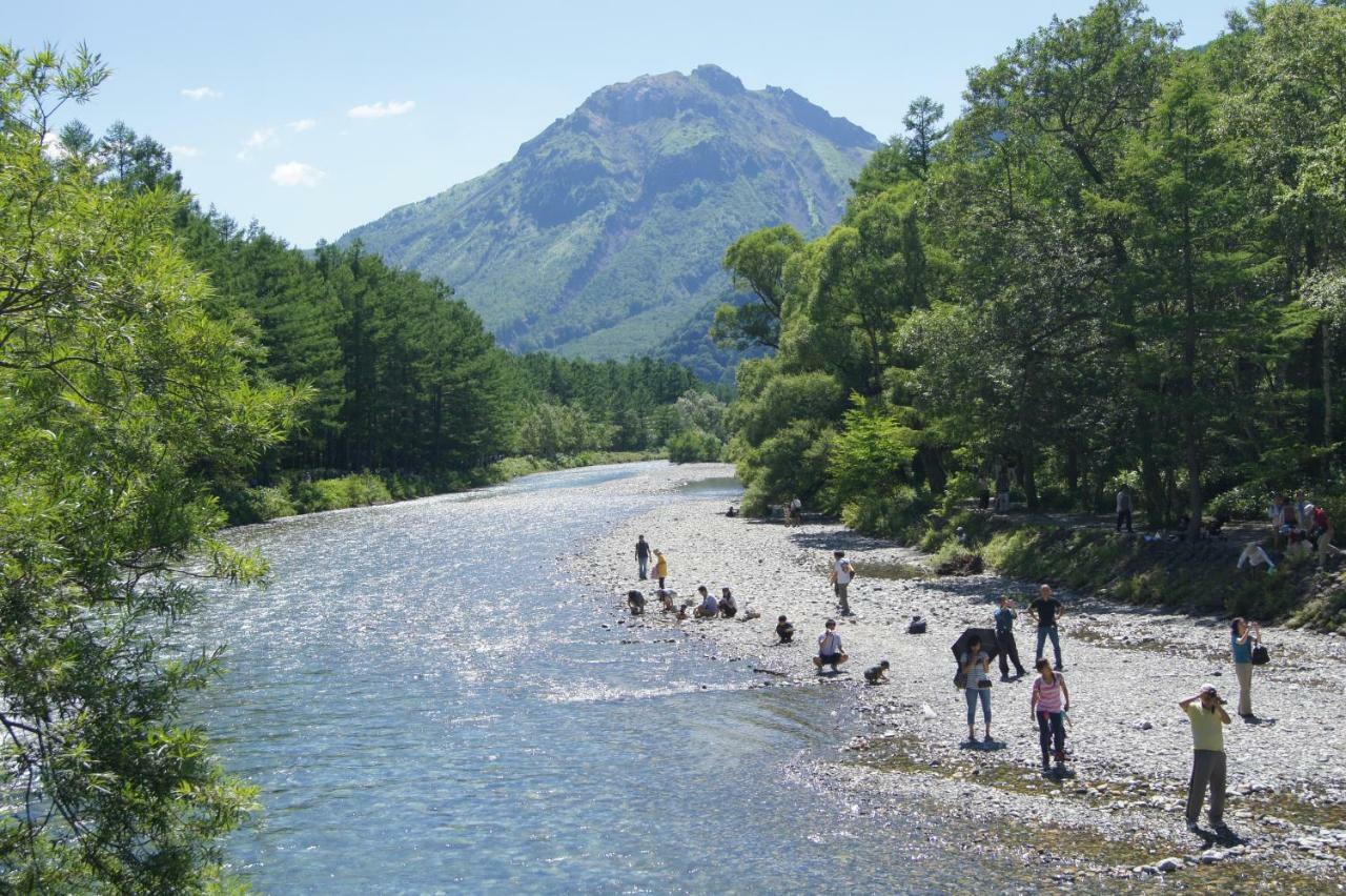 Kamikochi Hotel Shirakabaso Matsumoto Exterior foto